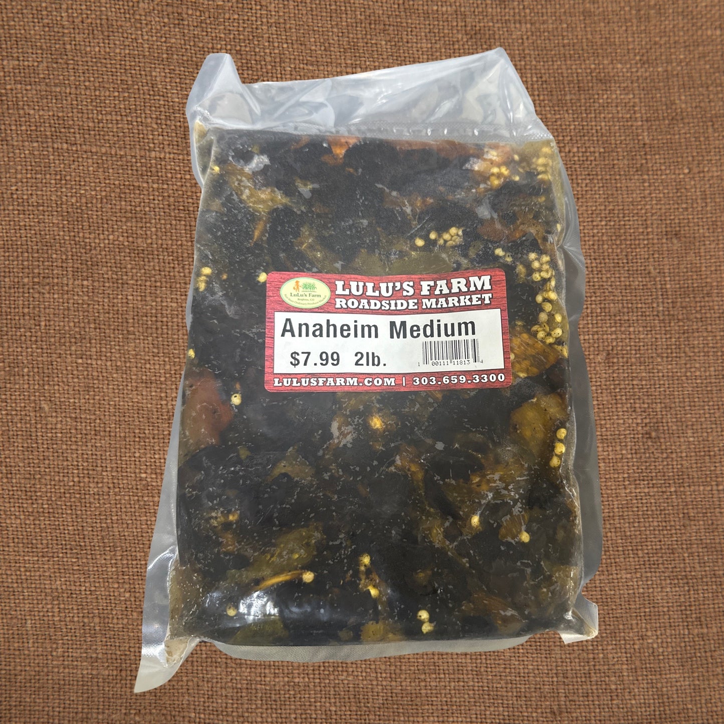 Anaheim Medium 2 lb.