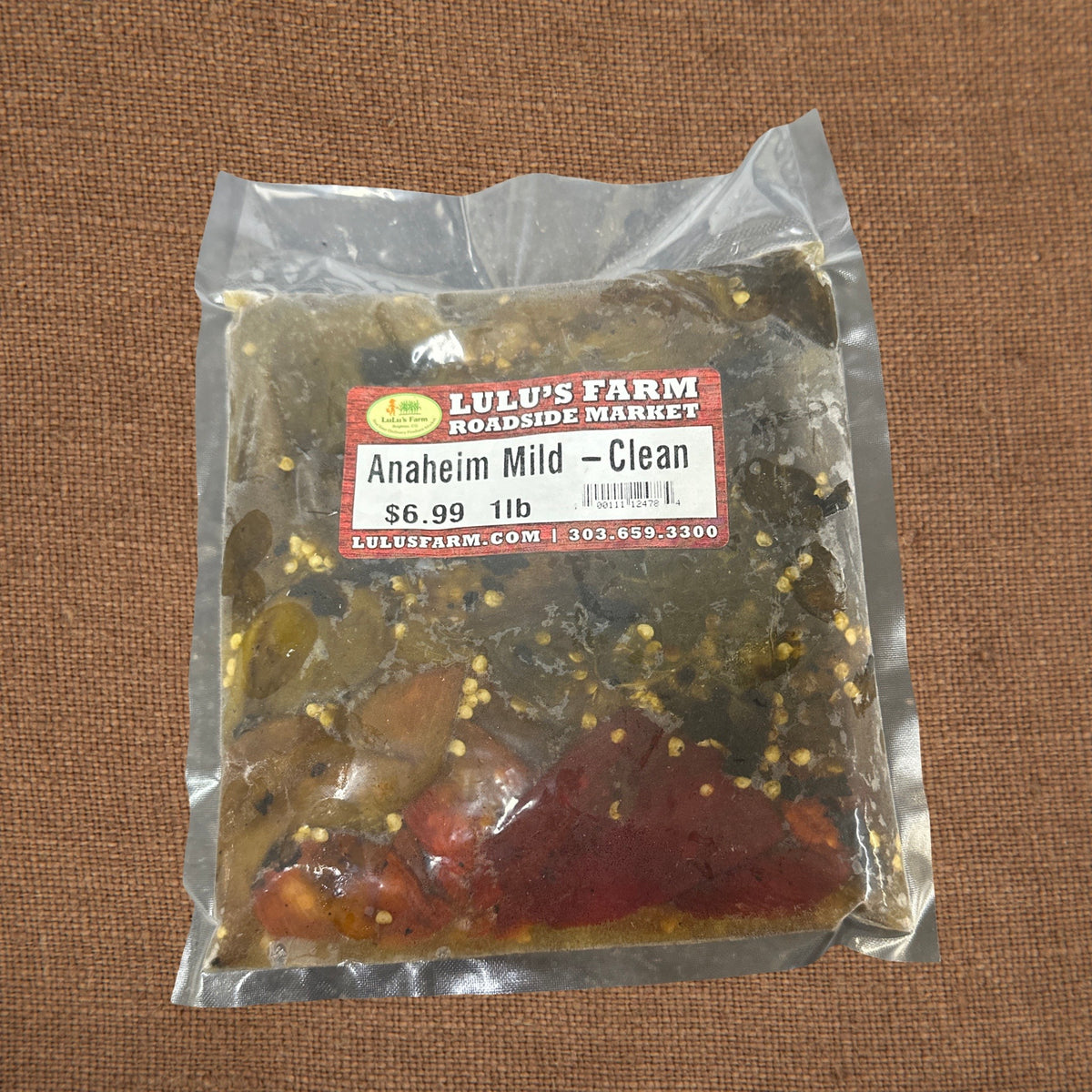 Anaheim Mild Clean 1 lb.