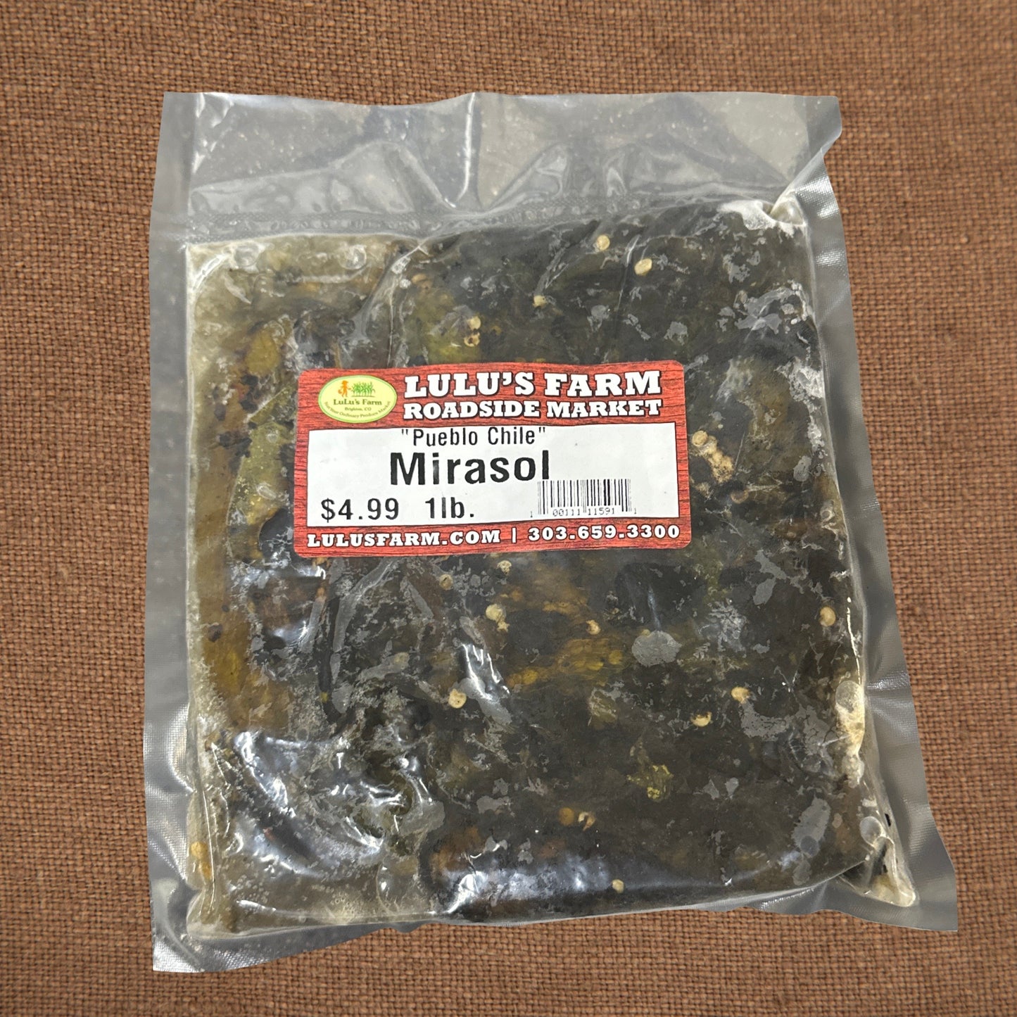 Mirasol : Pueblo Hot 1 lb.