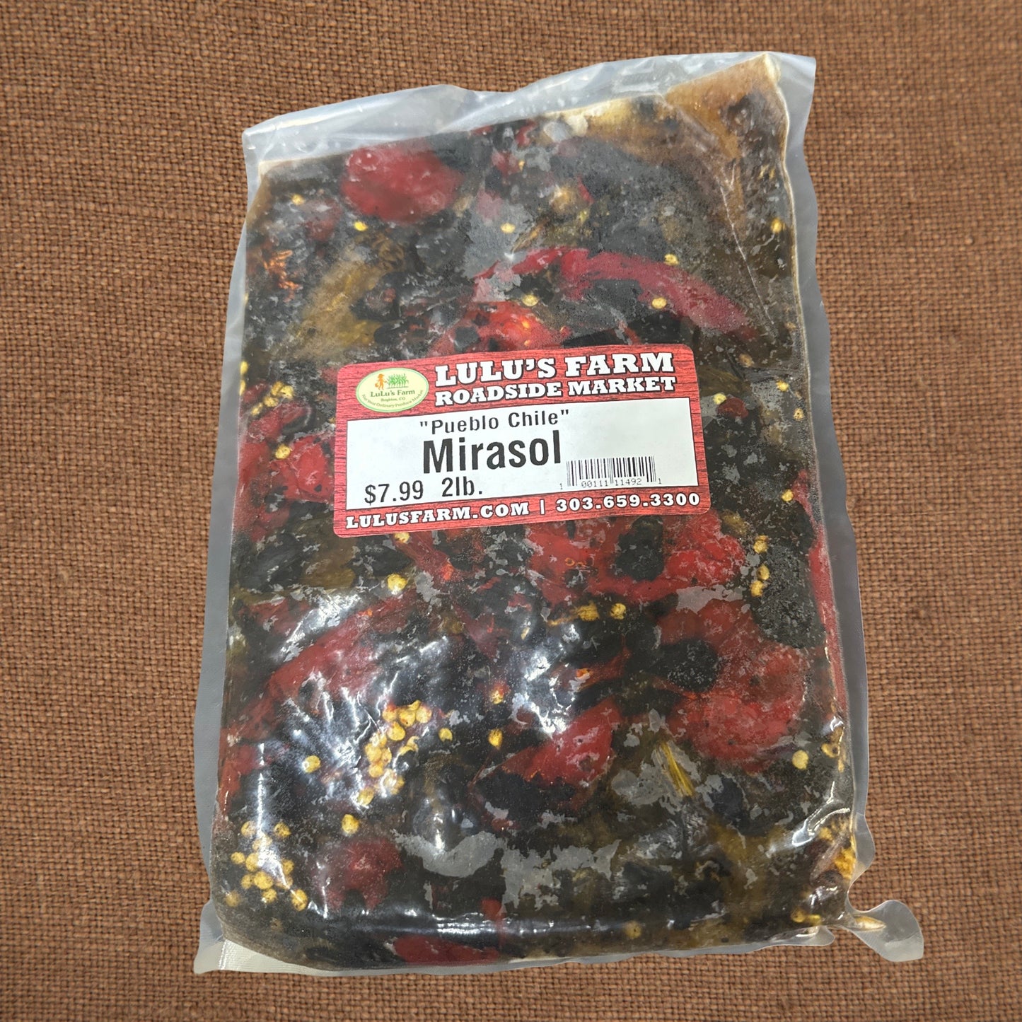 Mirasol : Pueblo Hot 2 lb.