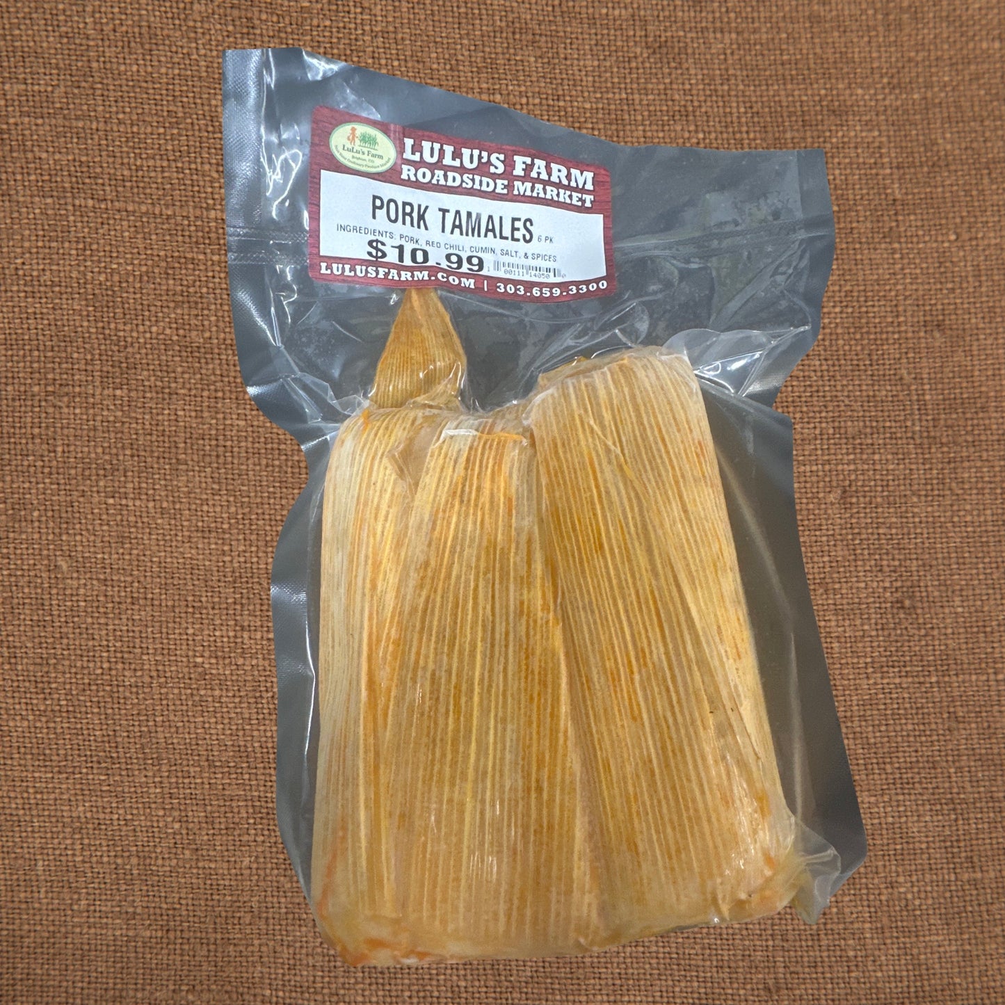 Pork Tamales