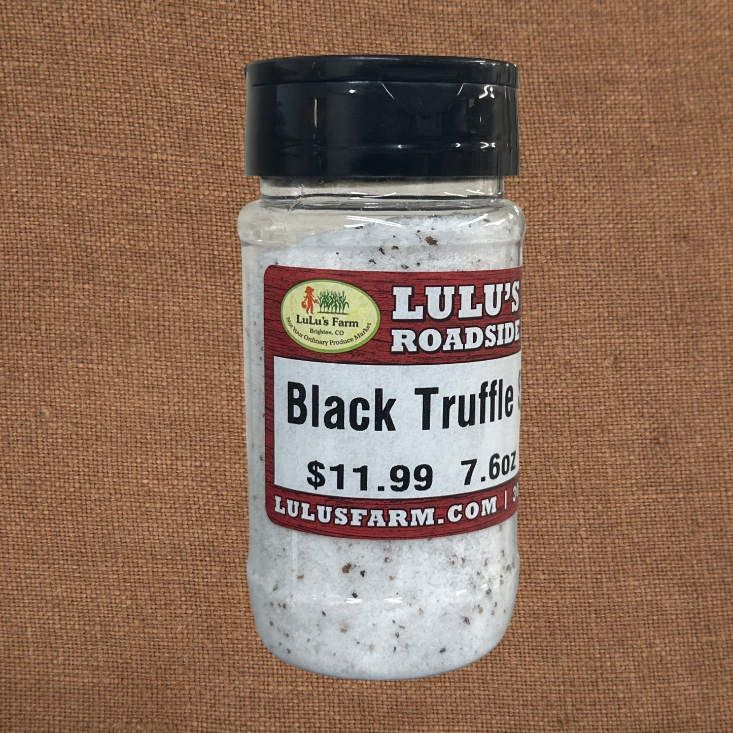 Black Truffle Sea Salt