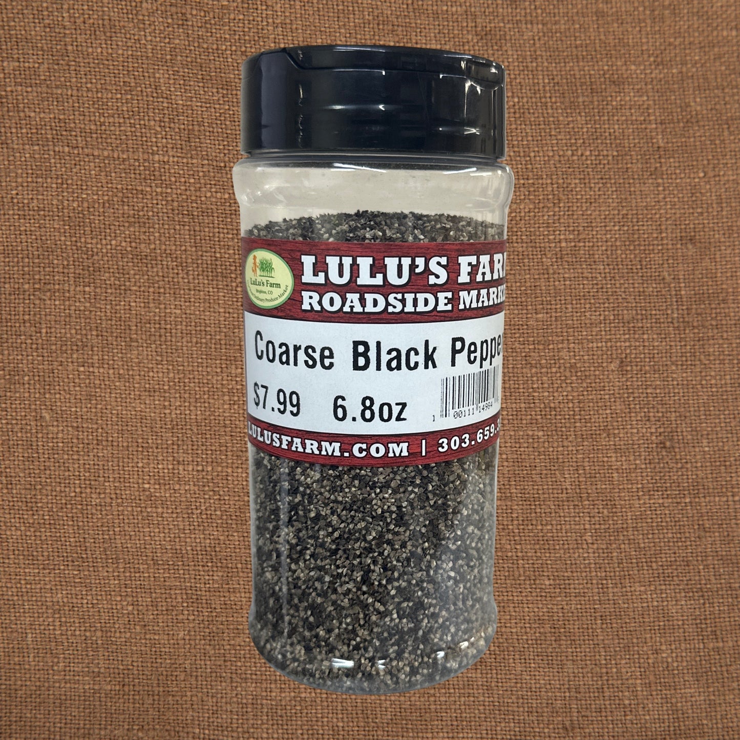Coarse Black Pepper