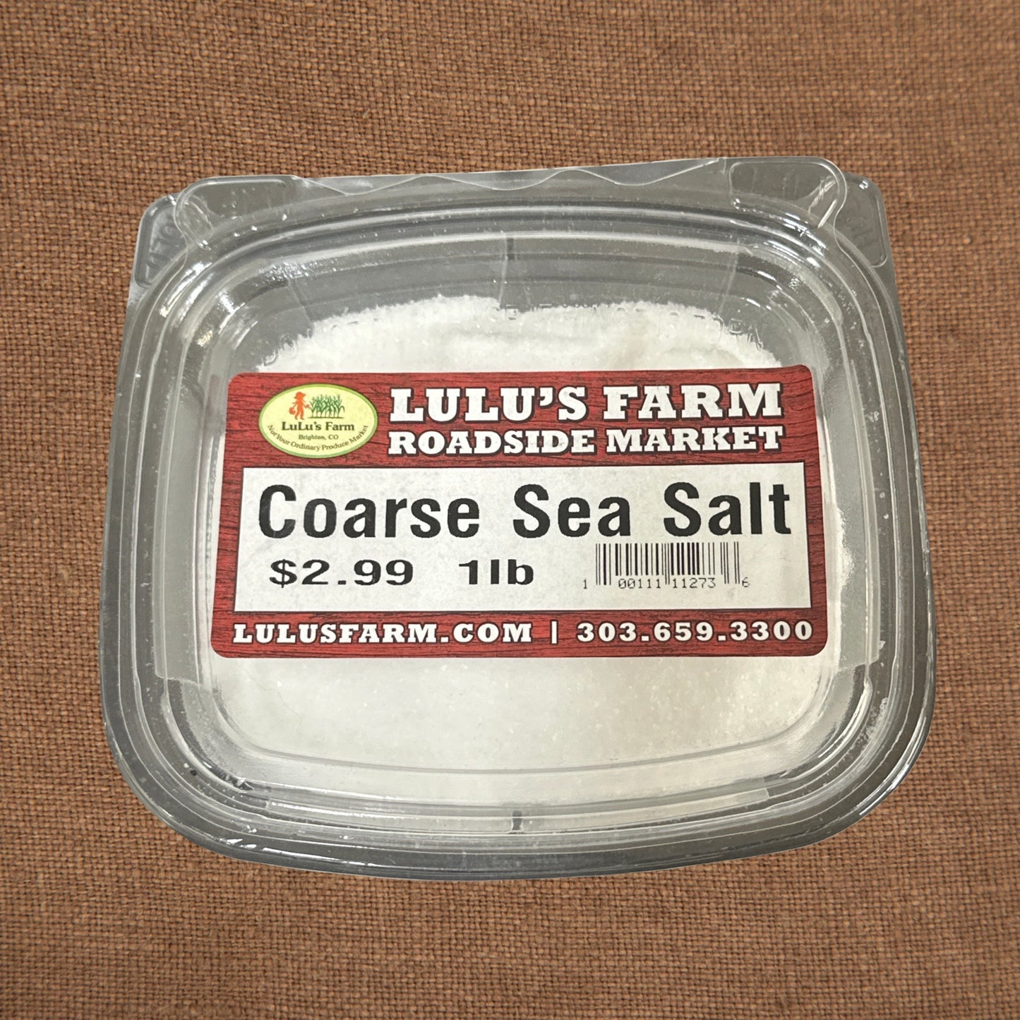 Coarse Sea Salt