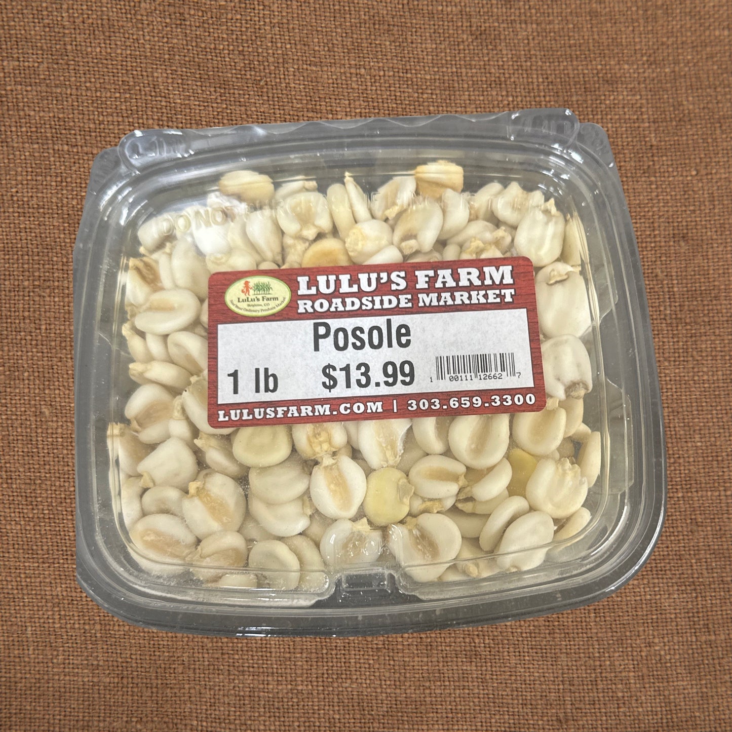 Posole-Dried White Corn