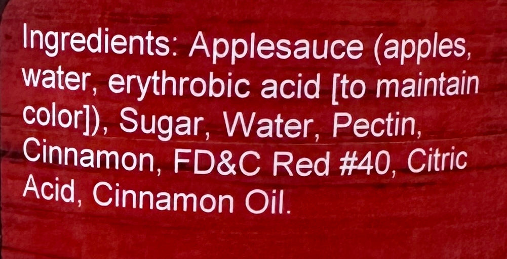 Apple Cinnamon Spread