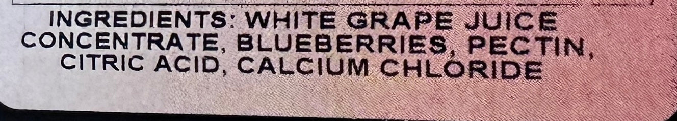Blueberry Preserves
