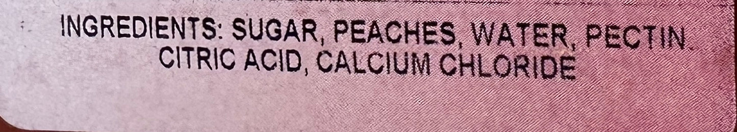Peach Preserves