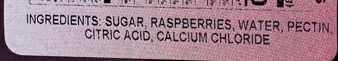 Raspberry Preserves