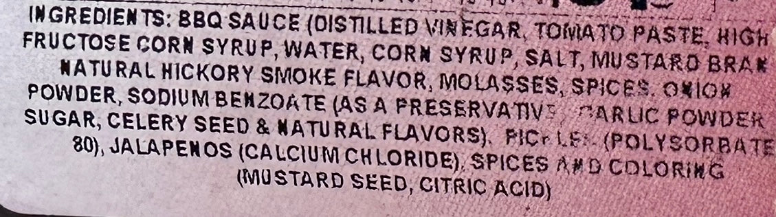 Sweet Fire BBQ Sauce