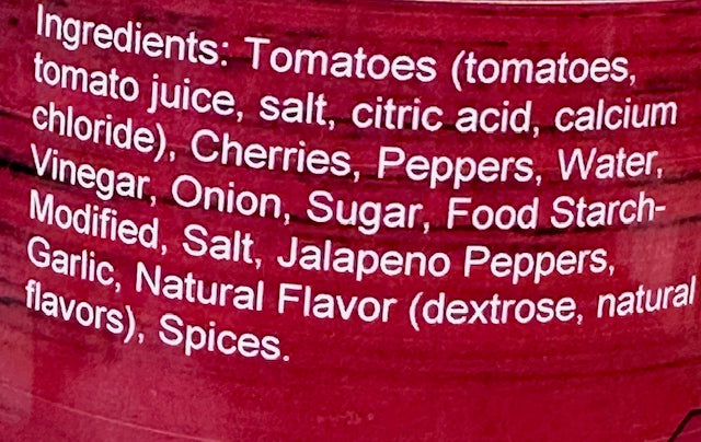 Cherry Salsa
