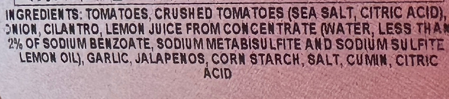 Salsa Fresca