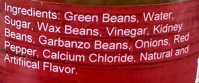 Four Bean Salad