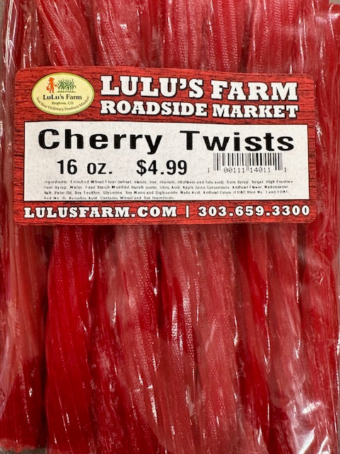 Licorice Twists Assorted