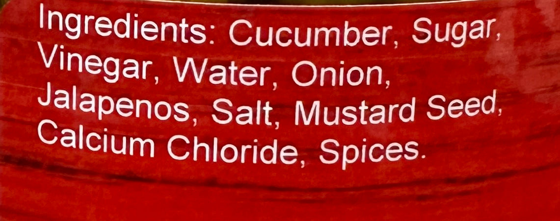 Zesty Bread & Butter Pickles 32 oz