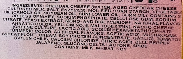 Queso Extreme