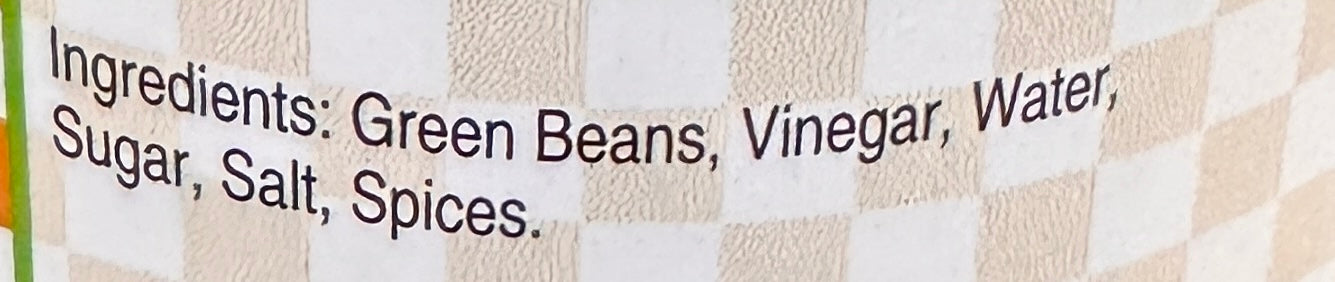 Pickled Dilly Beans