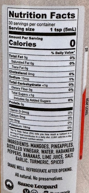 Colfax Killer- Tropical Habanero