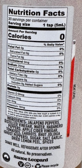 Sky Rider- Ghost Pepper