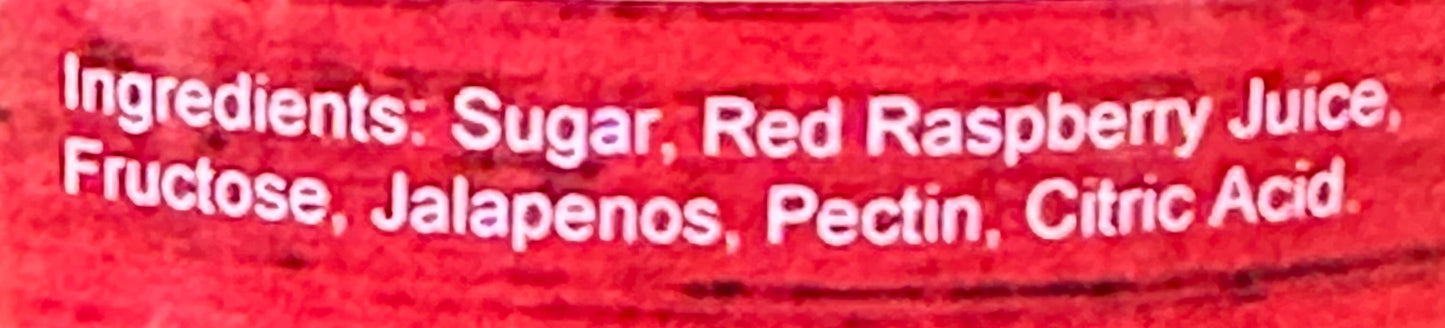 Raspberry Jalapeno Jelly