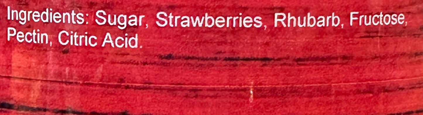 Strawberry Rhubarb Jam