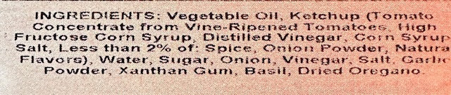 Tomato Basil Dressing