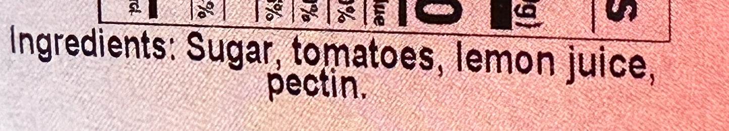Red Tomato Preserves
