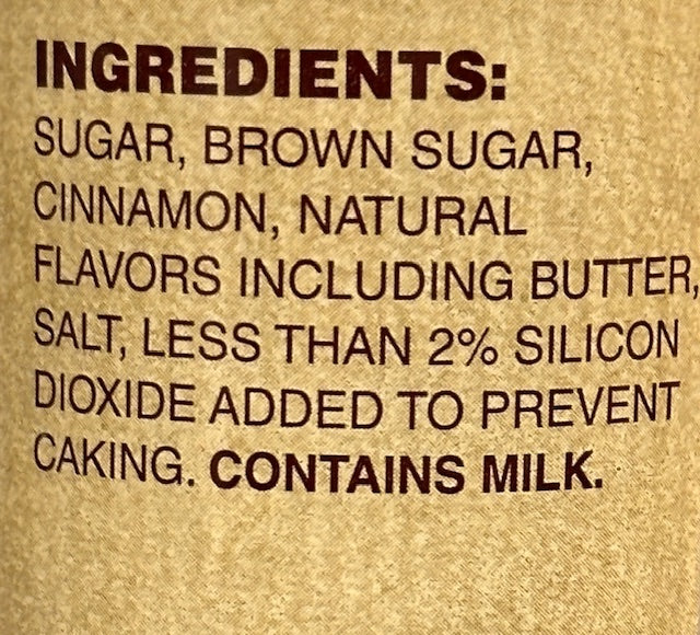 Cinnamon Bun Seasoning
