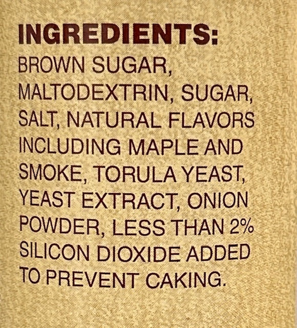 Maple Bacon BBQ Seasoning