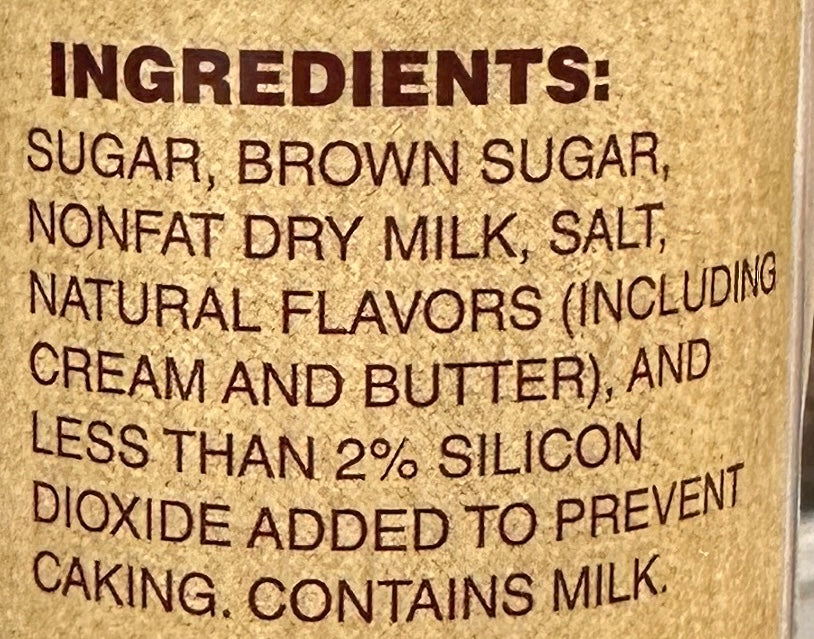 Sea Salt & Caramel Seasoning
