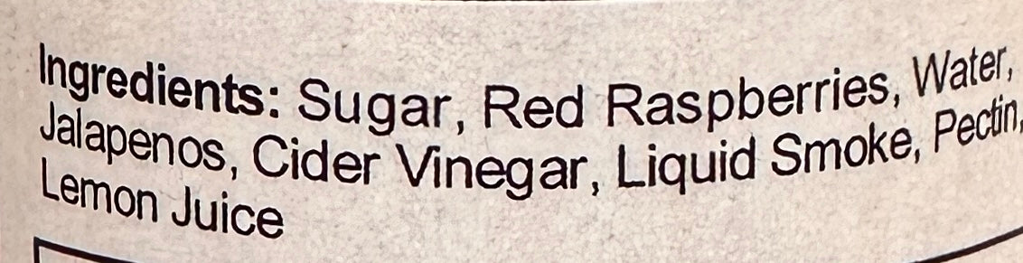 Raspberry Chipotle Sauce