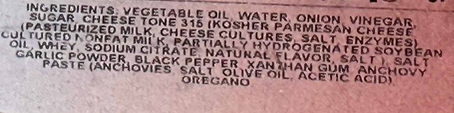 Parmesan Caesar