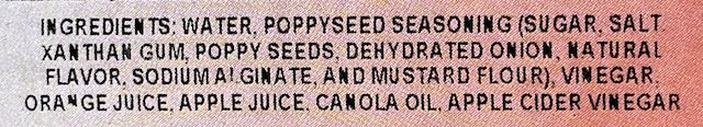 Poppyseed Dressing
