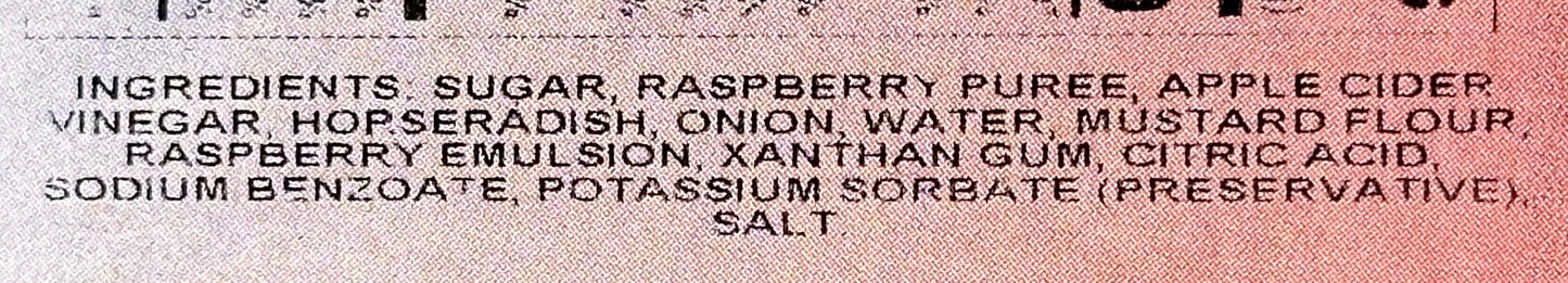 Raspberry Vinaigrette