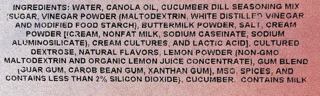 Cucumber Dill Dressing