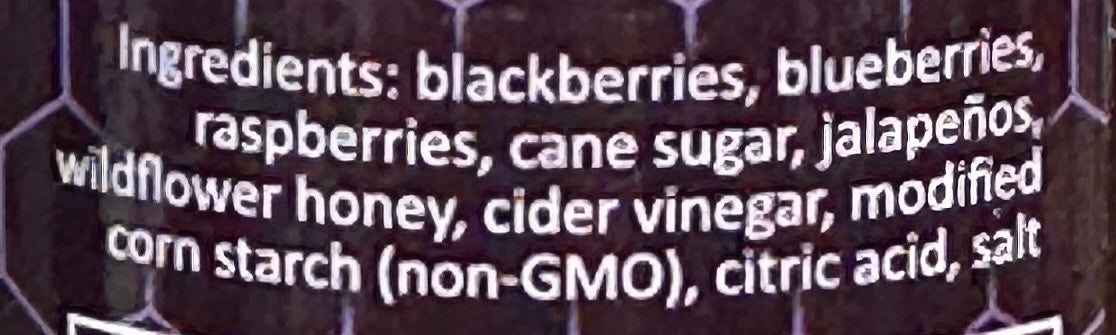 Bumbleberry Jalapeno Dipping & Grill Sauce