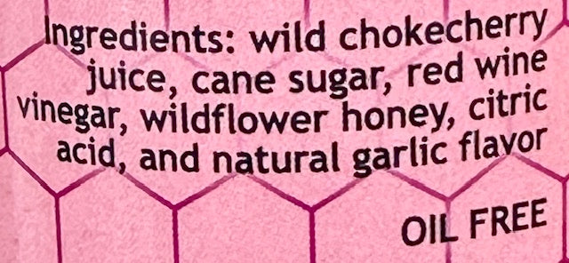 Wild Chokecherry Vinaigrette