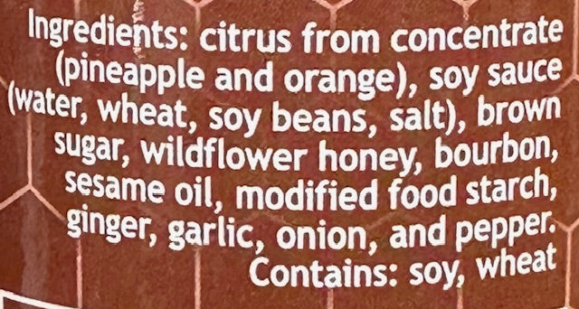 Citrus Grill Sauce