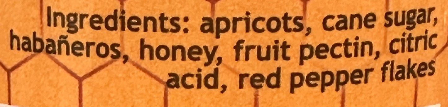 Apricot Habanero Jam
