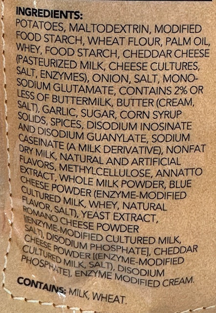 Cheddar Potato Soup Mix