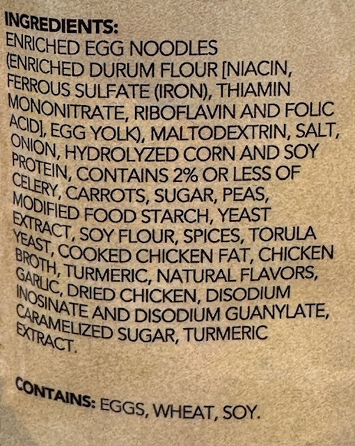 Classic Chicken Noodle Soup Mix