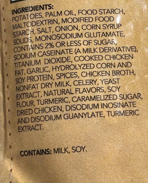 Creamy Potato Soup Mix