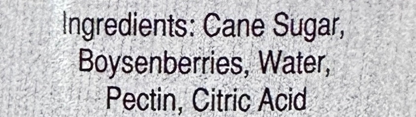 Boysenberry Jam