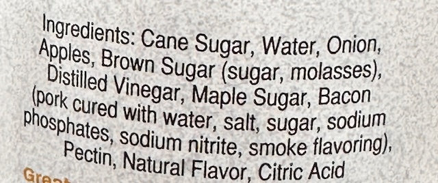 Maple Onion Bacon Jam