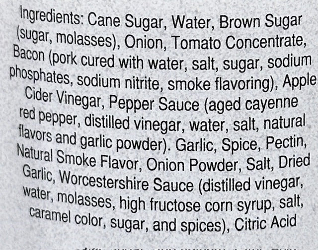 Smokey Barbecue Bacon Jam