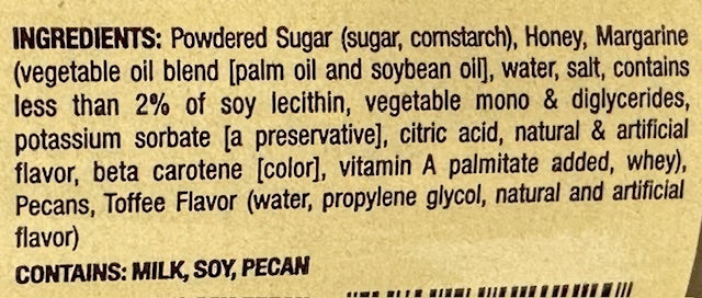 Toffee Pecan Honey Butter