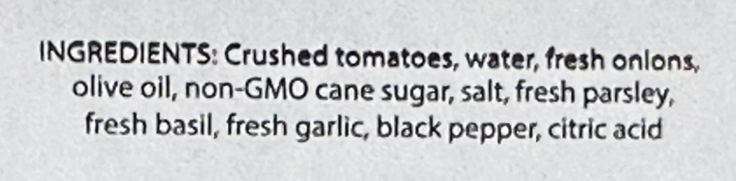 Pizza Sauce