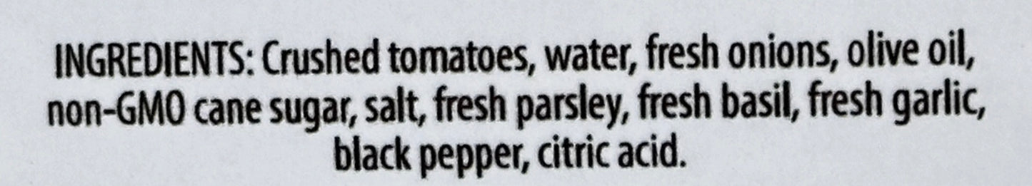 Original Pasta Sauce
