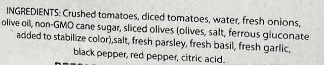 Pootaneska Italian Sauce