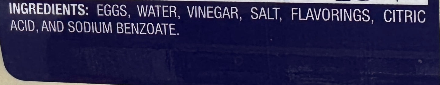 Onion & Garlic Pickled Eggs